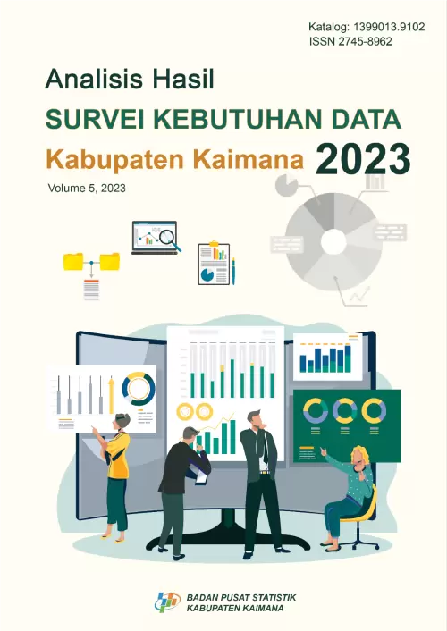 Analisis Hasil Survei Kebutuhan Data BPS Kabupaten Kaimana 2023