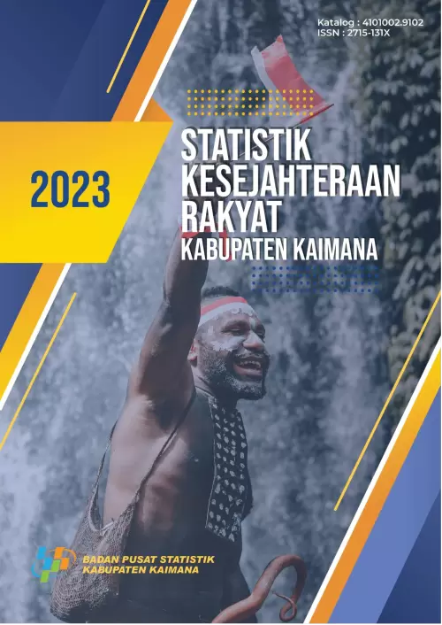 Statistik Kesejahteraan Rakyat Kabupaten Kaimana 2023