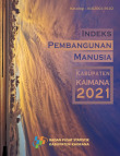 Indeks Pembangunan Manusia Kabupaten Kaimana 2021